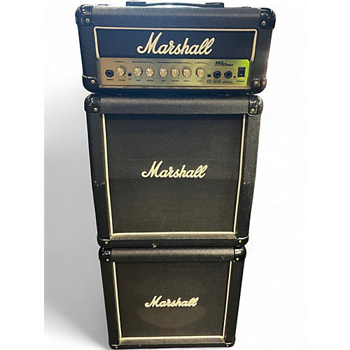 Used Marshall MG15MSII Micro Stack Guitar Stack