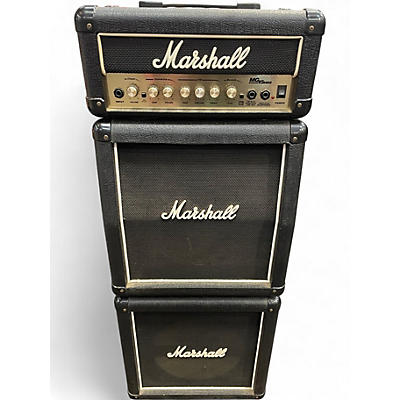 Used Marshall MG15MSII Micro Stack Guitar Stack