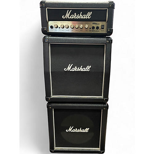 Used Marshall MG15MSII Micro Stack Guitar Stack