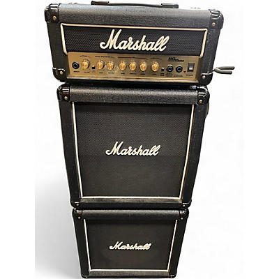 Used Marshall MG15MSII Micro Stack Guitar Stack