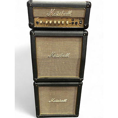 Used Marshall MG15MSII Micro Stack Guitar Stack