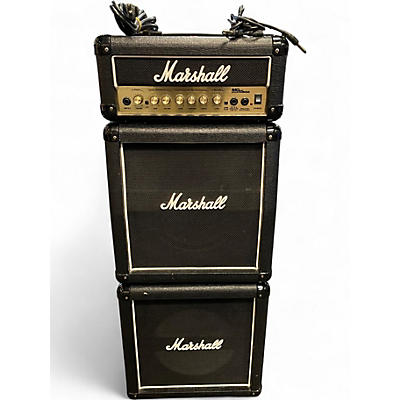 Used Marshall MG15MSII Micro Stack Guitar Stack
