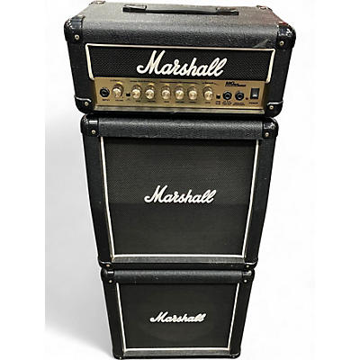 Used Marshall MG15MSII Micro Stack Guitar Stack