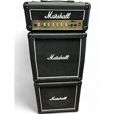 Used Marshall MG15MSII Micro Stack Guitar Stack
