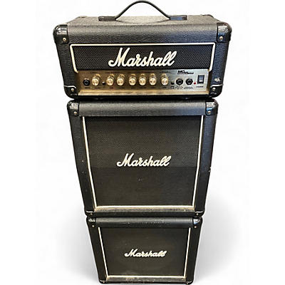 Used Marshall MG15MSII Micro Stack Guitar Stack