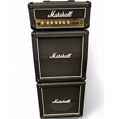Used Marshall MG15MSII Micro Stack Guitar Stack