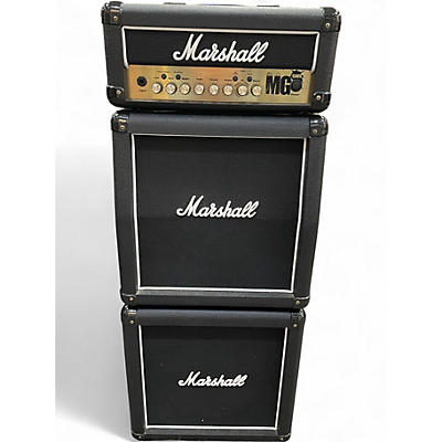 Used Marshall MG15MSII Micro Stack Guitar Stack