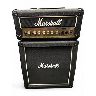 Used Marshall MG15MSII Micro Stack Guitar Stack