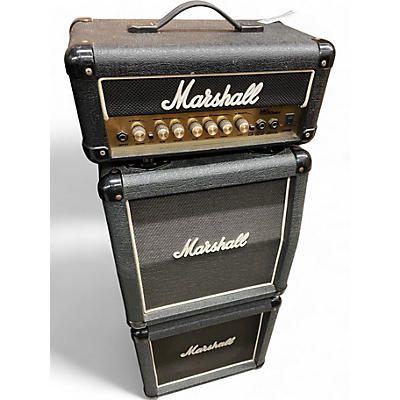 Used Marshall MG15MSII Micro Stack Guitar Stack