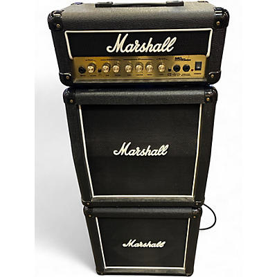 Used Marshall MG15MSII Micro Stack Guitar Stack