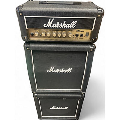 Used Marshall MG15MSII Micro Stack Guitar Stack