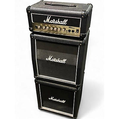 Used Marshall MG15MSII Micro Stack Guitar Stack