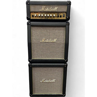 Used Marshall MG15MSZW Micro Stack Guitar Combo Amp
