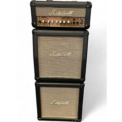 Used Marshall MG15MSZW Zakk Wylde Micro Stack Guitar Stack