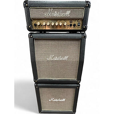 Used Marshall MG15MSZW Zakk Wylde Micro Stack Guitar Stack
