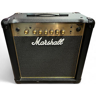 Used Marshall MG15R Guitar Combo Amp