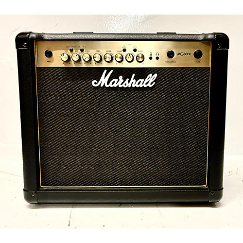 Marshall Used Marshall MG30CFX 1x10 30W Guitar Combo Amp