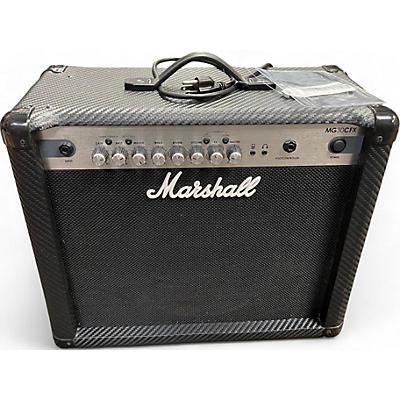 Marshall Used Marshall MG30CFX 1x10 30W Guitar Combo Amp