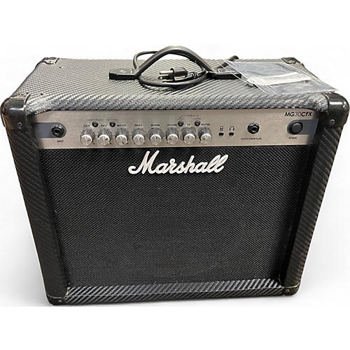 Marshall Used Marshall MG30CFX 1x10 30W Guitar Combo Amp