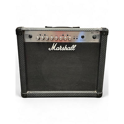 Marshall Used Marshall MG30CFX 1x10 30W Guitar Combo Amp