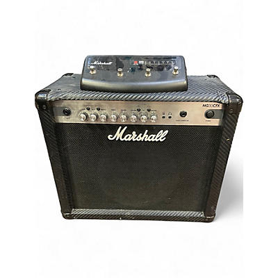 Used Marshall MG30CFX 1x10 30W Guitar Combo Amp