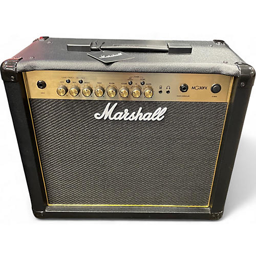 Marshall Used Marshall MG30CFX 1x10 30W Guitar Combo Amp