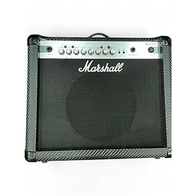 Used Marshall MG30CFX 1x10 30W Guitar Combo Amp