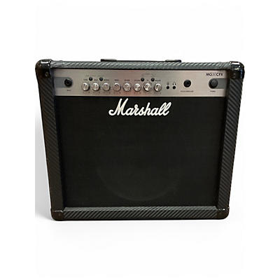 Used Marshall MG30CFX 1x10 30W Guitar Combo Amp