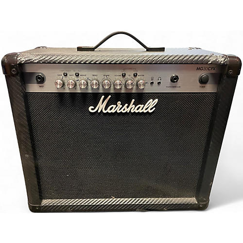 Used Marshall MG30CFX 1x10 30W Guitar Combo Amp