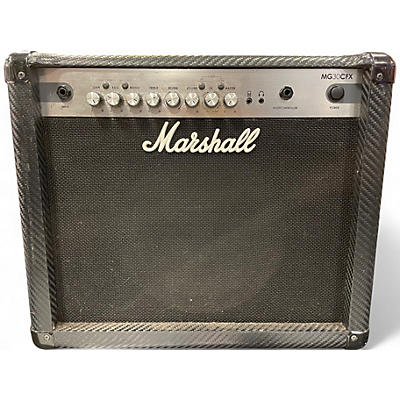 Used Marshall MG30CFX 1x10 30W Guitar Combo Amp