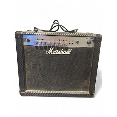Used Marshall MG30CFX 1x10 30W Guitar Combo Amp