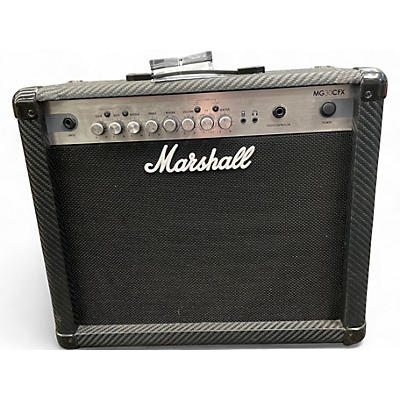 Used Marshall MG30CFX 1x10 30W Guitar Combo Amp