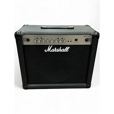 Used Marshall MG30CFX 1x10 30W Guitar Combo Amp