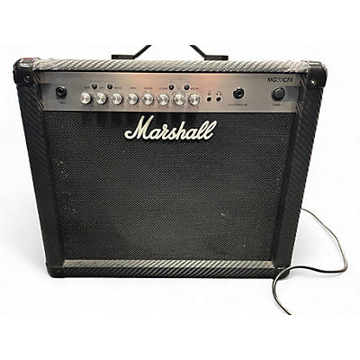 Used Marshall MG30CFX 1x10 30W Guitar Combo Amp