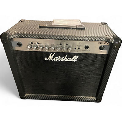 Used Marshall MG30CFX 1x10 30W Guitar Combo Amp