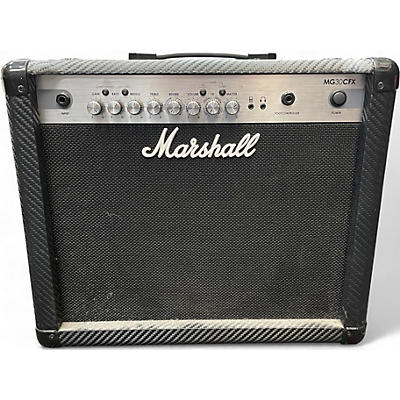 Used Marshall MG30CFX 1x10 30W Guitar Combo Amp