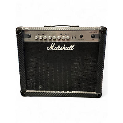 Used Marshall MG30CFX 1x10 30W Guitar Combo Amp
