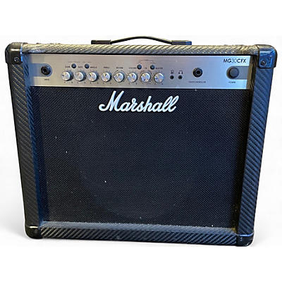 Used Marshall MG30CFX 1x10 30W Guitar Combo Amp