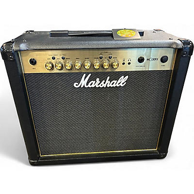 Used Marshall MG30CFX 1x10 30W Guitar Combo Amp