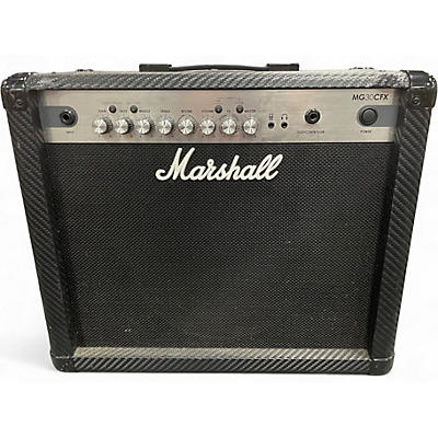 Used Marshall MG30CFX 1x10 30W Guitar Combo Amp