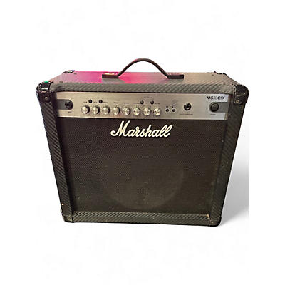 Used Marshall MG30CFX 1x10 30W Guitar Combo Amp