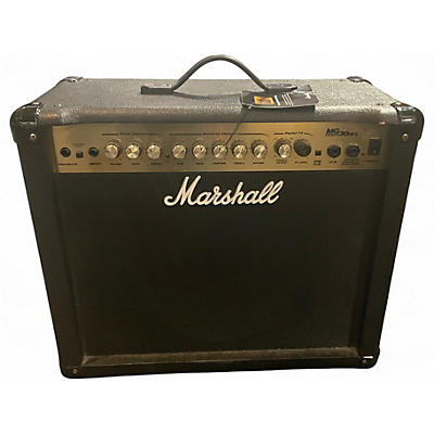 Used Marshall MG30DFX 1x10 30W Guitar Combo Amp
