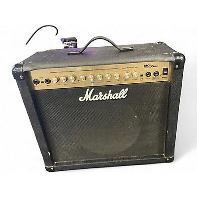Used Marshall MG30DFX 1x10 30W Guitar Combo Amp