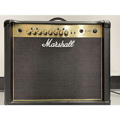 Marshall Used Marshall MG30FX 1x10 30W Guitar Combo Amp