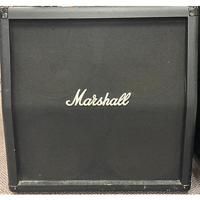 Marshall Used Marshall MG412A 4x12 120W Angle Guitar Cabinet