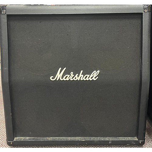 Marshall Used Marshall MG412A 4x12 120W Angle Guitar Cabinet