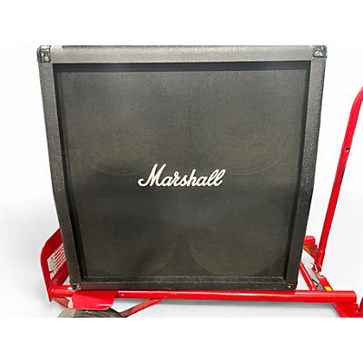 Marshall Used Marshall MG412A 4x12 120W Angle Guitar Cabinet