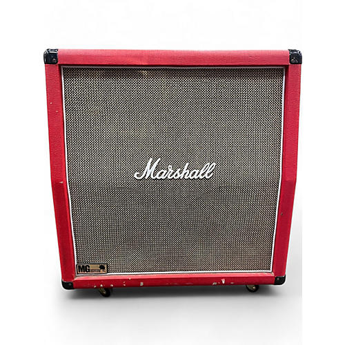 Marshall Used Marshall MG412A 4x12 120W Angle Guitar Cabinet