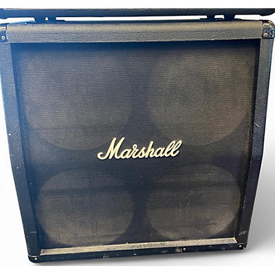 Used Marshall MG412A 4x12 120W Angle Guitar Cabinet