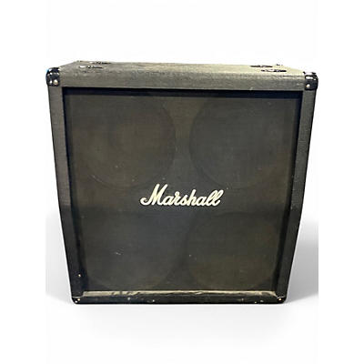 Used Marshall MG412A 4x12 120W Angle Guitar Cabinet